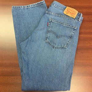 Men's 559 Levi's Graffiti High Rise Mom Jeans